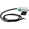 Non Contact Liquid Level Sensor, Float Switch Liquid Level Detection Liquid Level Sensor Water Level Induction Alarm, Water Float Switch NPN Output Capacitive