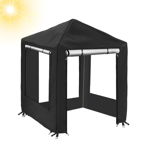 MLqkpwy Outdoor Playhouse Cover, Children's Playhouse Cover, Dustproof Cover for Playhouse - Outdoor Children's Playhouse Cover, Waterproof and Dustproof Playhouse Cover with Zip