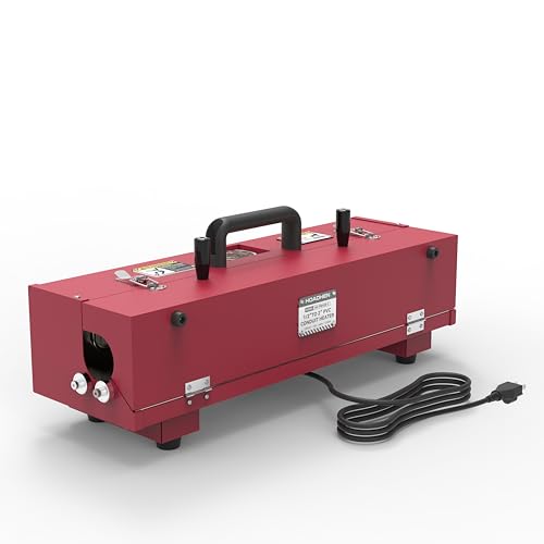 Hoadhen 1/2 to 2 Electric PVC Conduit Heater with Temperature Detector for Controlled Softening PVC Conduit Bender Heater Designed for 24 Pipe Sections 1200W 120V