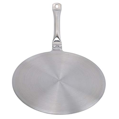 Wärmediffusorplatte mit langem Griff Verbrühschutz-Energieboard mit hängenden Löchern,M.