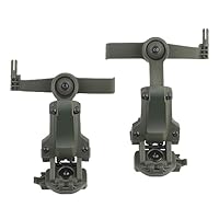 GR - Casque tactique IHPS version lourde 19, Rail de guidage en forme