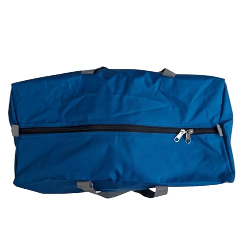 Image of Duffel Bag, Navy Blue, Zippered Compartment, 22 Inch