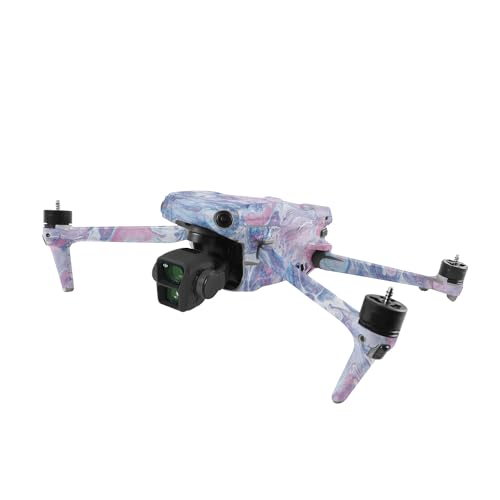 Image of MightySkins Glossy Glitter Skin Compatible with DJI Air 3 - Pastel Pour | Protective, Durable High-Gloss Glitter Finish | Easy to Apply