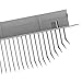 Chosertory Self Cleaning Cat Rake Sifts and Removes Clumps Replacement