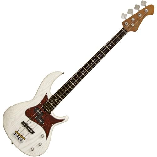 1 pezzo Aria Pro-II 313 MK2 OPWH Detroit - Basso elettrico