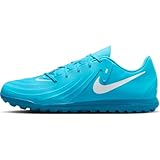 Nike Phantom GX II Club TF, Sneaker Hombre, Blue Fury White, 42 EU