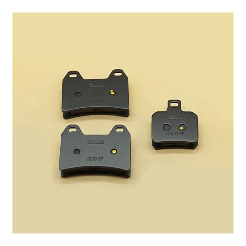 Kits de plaquettes frein avant et arrière pour moto MV800 RR SCS de 2019 à 2021