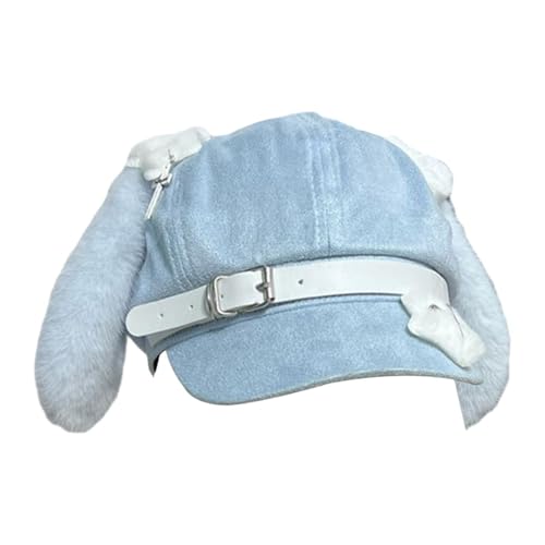 Béret Lolita anti-froid style bonnet cabbie pour en finir avec les oreilles gelées