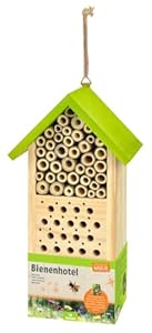 Moses Bienenhotel Expedition Natur Wildbienen Nist- und Überwinterungshilfe