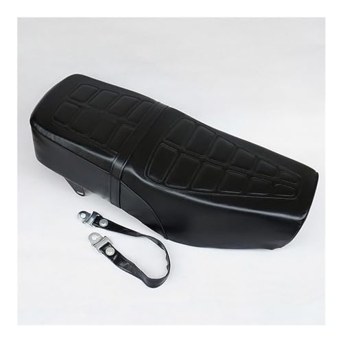 Asiento de motocicleta de conductor para recambio LF125 DY125 QJ125 GN 125cc