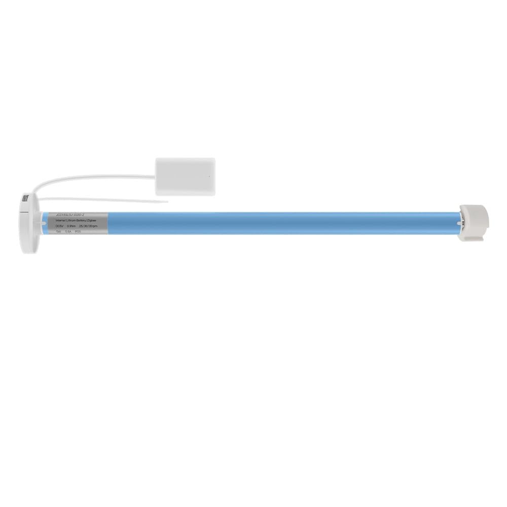 Motor de persianas inteligentes Zigbee recargable para tubo de 17 mm/25 mm/28 mm, compatible con Alexa y Google Home