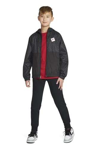 Jordan Big Kids Youth Boys Full Zip Jacket (Small)3
