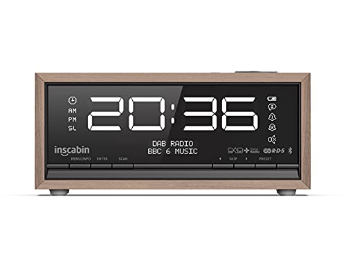 Inscabin C1 DAB/DAB+FM Radio Radio Sveglia