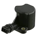 febi bilstein 21760 Rückfahrlichtschalter , 1 Stück, Schwarz