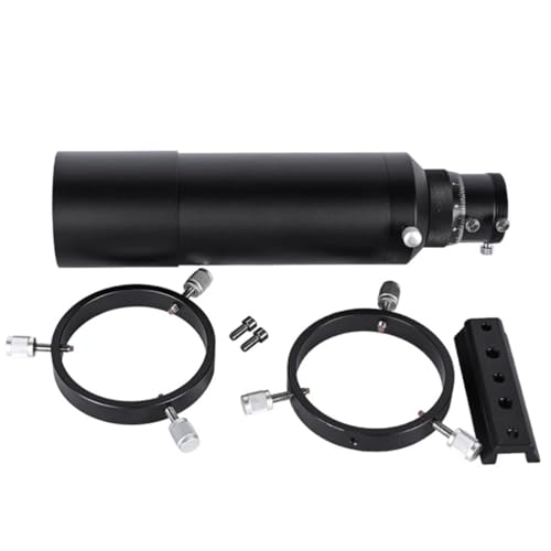 Buscador de 60mm con enfocador helicoidal doble de 1.25 pulgadas para telescopio