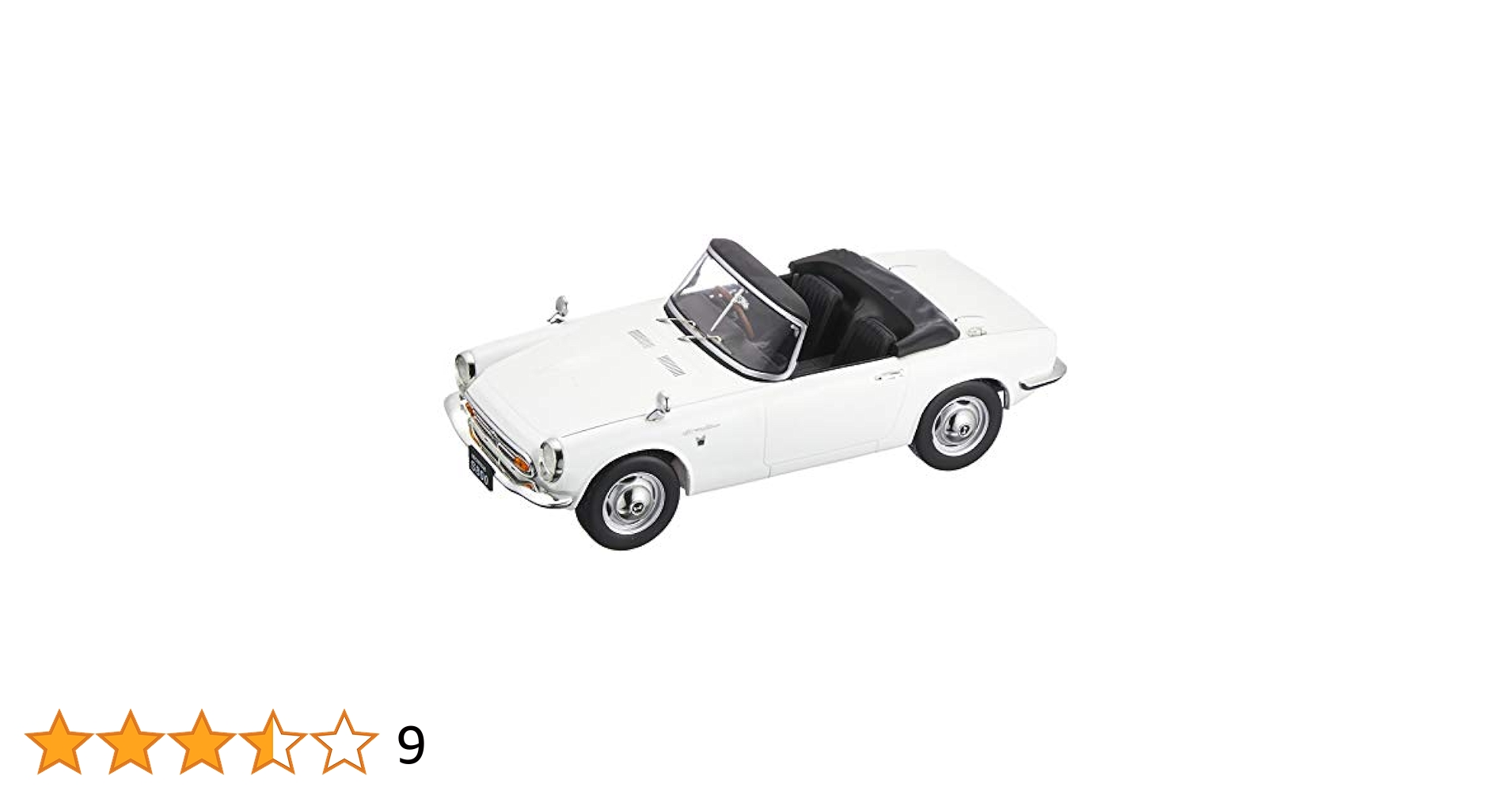 FIRST 1/18 ホンダ S800 コンバーチブル イエロー ホワイト 2台 31FrRkJSloL.jpg_BO30,255,255,