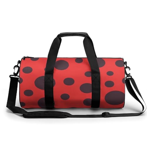 Sac de gym coccinelles compact 45cm pour ne plus manquer de place au vestiaire