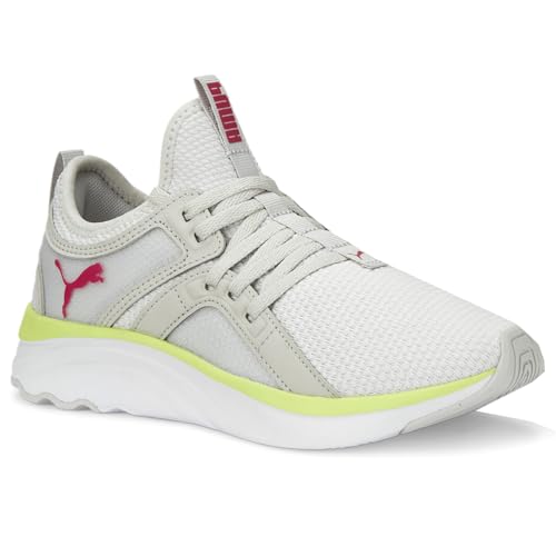 PUMA Kids Girls Softride Sophia Lace Up Sneakers Shoes Casual - Grey2
