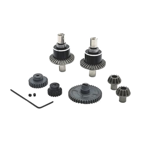 RC�J�[�p�[�c For RIaarIo For XDKJ-001 XDKJ-006 AM-X12 For WLtoys 144001 124017 124019 124007 RC �J�[���i�����A�b�v�O���[�h���� 19T 27T 44T �M�A