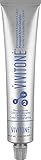 Vivitone Permanent Cream Color (109HL Ultra White) 3oz. - 100% Grey Coverage, Long Lasting Shine, Made in Italy.