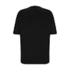 Black T Shirt Men Summer Short Sleeve Casual Classic Solid Color Oversized Shirts Work Out Sport Running Tshirt Crewneck Loose Fit Breathable Lightweight Comfy Daily Stylish Beach T-Shirt Tees #2