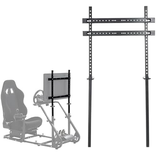 Marada Sim Racing Monitor Stand for 24-55 Inch TVs