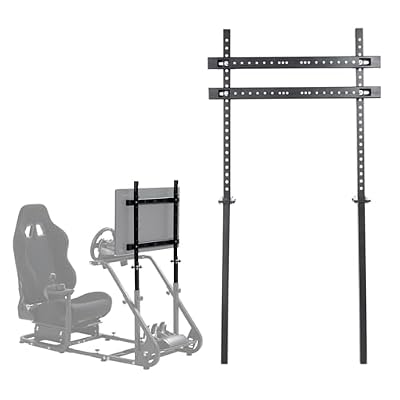 Marada Sim Monitor Stand Suitable for Multiple Brand Cockpit Support from 32to 55 inches Adjustable TV Position Height Display Mount Racing Simulator TV Frame (Proprietary Parts for Cockpit 37)