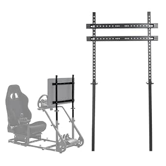 Marada Sim Racing Monitor Stand for 24-55 Inch TVs