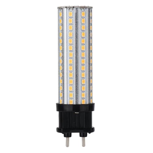 HuZhouChen Bombilla LED G12 12W 1680 Lúmenes AC90-265V No Regulable(3000k)