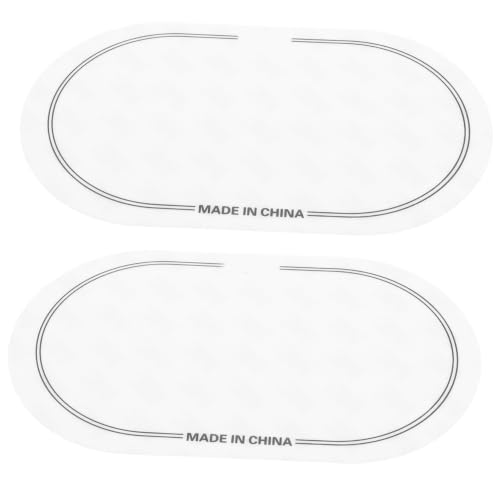 2 adhesivos protectores para pedal de bombo doble miniatura 7