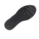 A2Z Męskie lekkie sznurowane buty sportowe oddychające siatkowe buty do biegania wkładka z pianki z pamięcią kształtu wygodne buty sportowe elastyczne buty na co dzień do chodzenia na siłownię czarne
