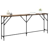 Cette table basse rectangulaire au style industriel apporte vraiment du caractère à ton salon avec son ambiance urbaine et sa construction solide. Sa surface lisse et mate est moderne et cool, parfaite comme point central pour les rassemblements et la vie de tous les jours.