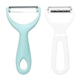 1 pcs Pelador Patatas Multifuncional 1 pcs Pelador de Juliana Cortador de Repollo en Forma de Y Acero Inoxidable Verduras Gadgets Cocina Mango Antideslizante Utensilios de Cocina