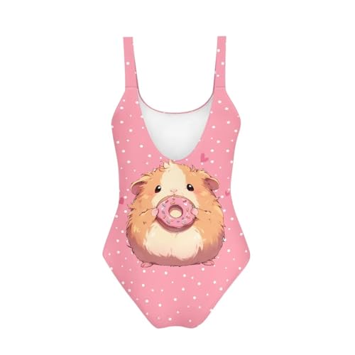 Image of Ystardream Teen Girls One Piece Swimsuit Beach Athletic Bathing Suits Quick Dry
