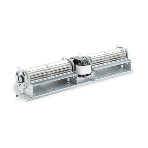 CAEXVEN Ventilador Tangencial Silencioso - Serie Mini - Simple 255 mm