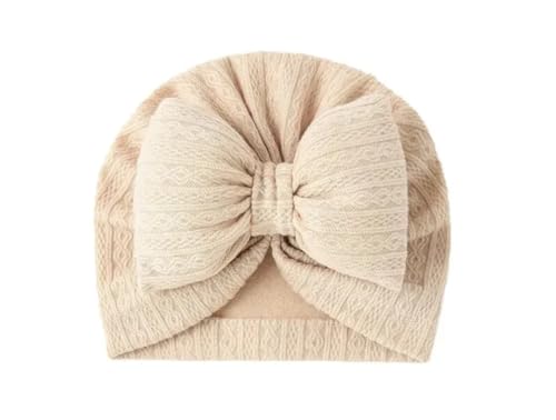 TOUCA DE BEBE TURBANTE COM LACO