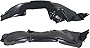 Evan-Fischer Fender Liner for 2012-2013 Kia Soul Front, Driver and Passenger Side Set of 2