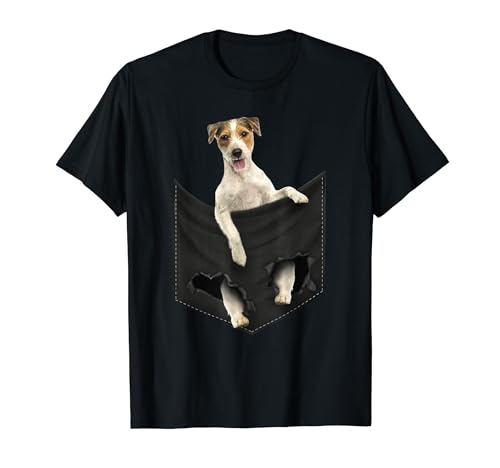 Parson Russell Terrier dans votre poche pour les amoureux des chiens T-Shirt