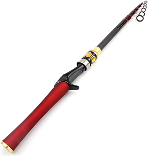 �ފƃJ�[�{���t�@�C�o�[�|�[�^�u���L�k�^�b�N���C���W���̗��s�ɓK���Ă��܂�(Casting Rod,2.1 m)