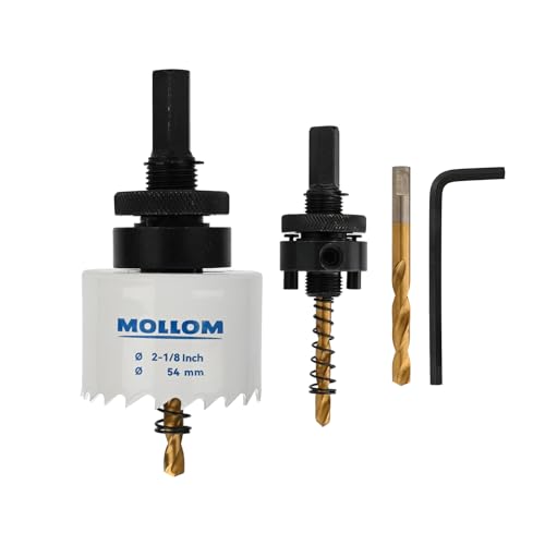 Mollom (54mm, White, 54mm | 2-1/8"
