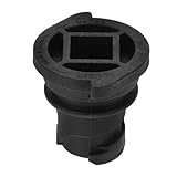 Gatuida Vite di Scarico della Coppa Dellolio in Materiale di Nylon Vite di Scarico Dellolio della Trasmissione Dellauto per Auto Montaggio in Plastica Nera