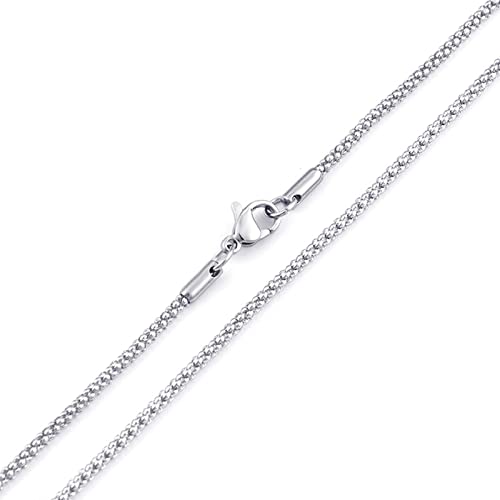 Chaîne en acier inoxydable pour hommes cadeau vintage tendance