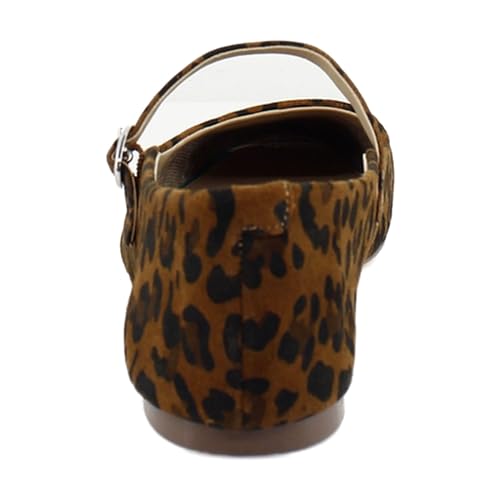 Ballerines léopard confortables et stylées signées Steve Madden Maple