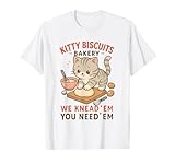 Funny Cat Lover Baking Biscuits Cupcake Apparel