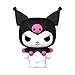 Funko Pop! Bitty: Sanrio - Kuromi, Hello Kitty (Ice Cream), My Melody (Unicorn Party), and Chase Mini Figure - 0.9 Inch (2.2 Cm) - Hello Kitty Collectable - Stackable Display Shelf Included