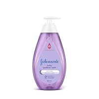 Johnson's Baby Bedtime Gentle Calming Jasmine & Lily Scented Tear-Free Baby Bath 500mL