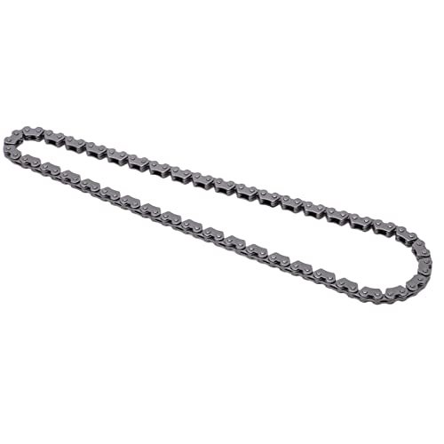 BOROCO Metrisch Standard Rollenkette 2x3x82L, Nockensteuerkette für Roller, Go Kart, ATV, UTV, Motorrad – 82 Glieder für GY6 50-80cc Motoren