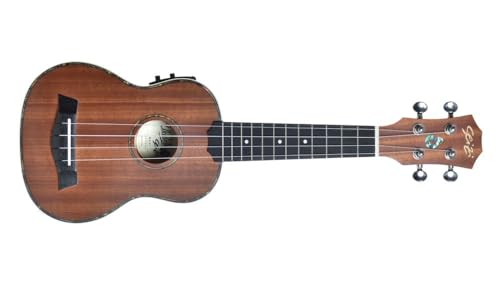 Qual o Melhor Ukulele Soprano de 2025? Melhores Ranking 6 Seizi Ukulele Maui Plus Soprano Eletrico Tobacco