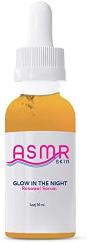 Glow Skin Enhancement Trisha Paytas – Glow in the Night Face Serum –Fragrance Free & Oil Free Facial Skin Care Products - Easy to Use ASMR SKIN Care Collection (Glow In The Night Face Serum)