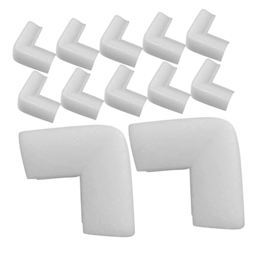 BCOATH 50pcs Corner Safety Guards Epe Foam Protectors for Moving Shipping Frame Corners Soft Edge Protectors